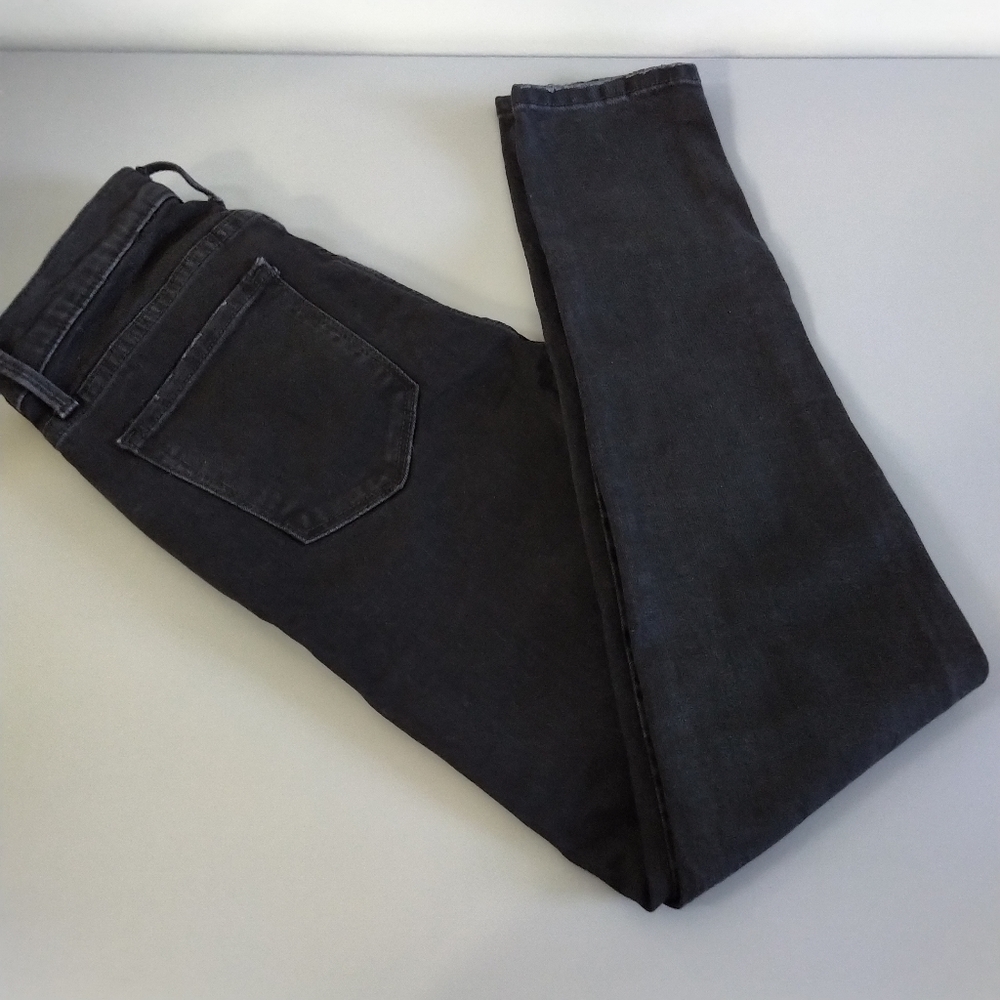 BRF High Rise Black Skinny Jeans - Picture 5 of 9